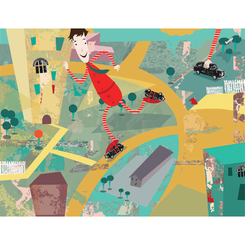 Roller skating